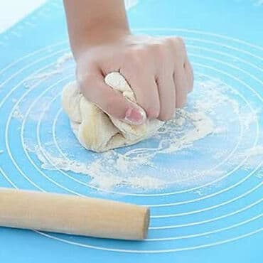 podloga za gletovanje: Nelepljiva silikonska podloga za testo Cook XXL Mat 70x50 cm Boja  — 3