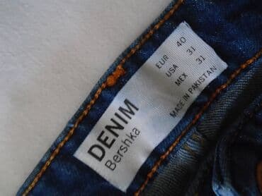 nike pro sorc zenski: Bershka farmerke sa cepkanim detaljima, par puta nošene u odličnom — 3