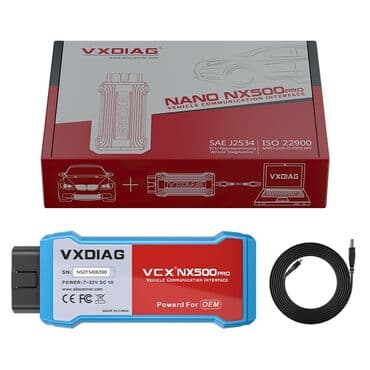 auto pojasevi u boji: VXDIAG VCX Nano NX500 Pro WiFi za Ford Mazdu VXDIAG NΑΝΟ NX500 Pro za — 13