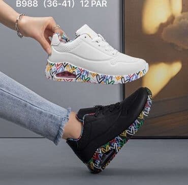 zenska obuca broj 35: Skechers, 41 — 1
