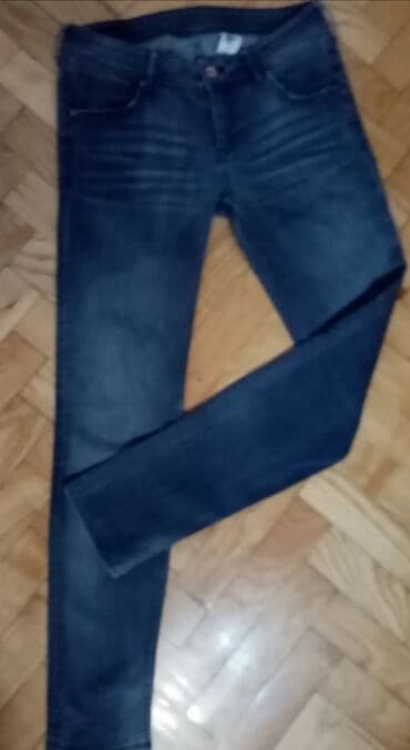 skinny fit farmerke: 27, 30, Teksas, Normalan struk, Skinny — 2