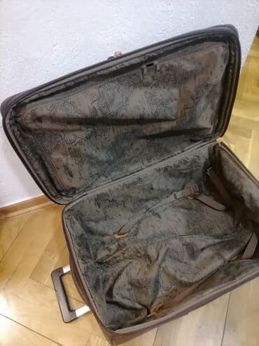 Putni koferi i torbe: Veliki kofer, bоја - Braon — 15