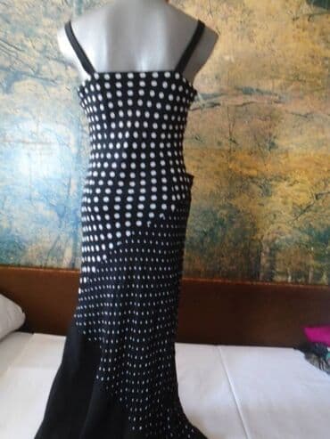 butik novi sad haljine: M (EU 38), bоја - Crna, Večernji, maturski, Na bretele — 5