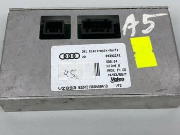 bmw 5 серия 530d at: Valeo LED balast VW Pasat Audi Q7 A5 A4 Original Valeo LED DRL Modul — 1