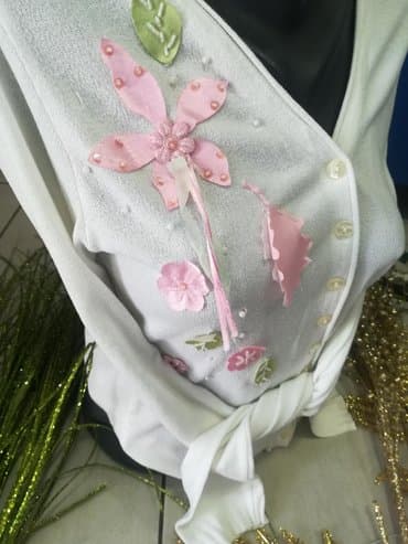 bluza velicine m: Bоја - Mlečno-bela — 7
