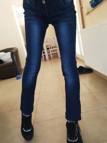 28, 28, Teksas, Spušteni struk, Skinny — 3