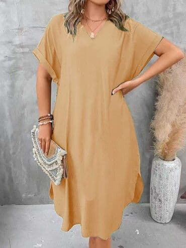 Haljine: Oversize, Kratkih rukava — 19