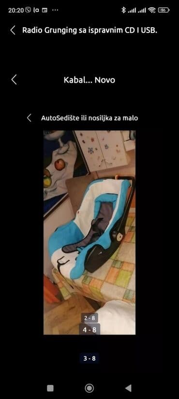 zastita za pojas za decu: Autosedište za dete univerzalno do 13 kg. a može da posluži i kao — 4