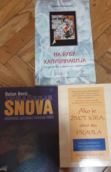 Na rubu halucinacije. Tumacenje snova. Ako je zivot igra ovo su — 1
