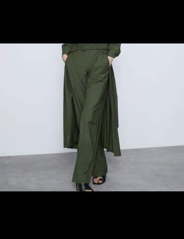 kozne pantalone hm: XL (EU 42), Normalan struk, Drugi kroj pantalona — 1