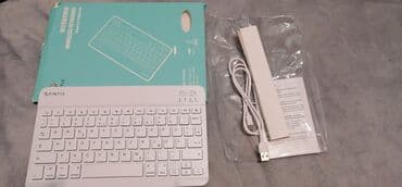 laptop oglasi: Tastatuta blutoot Nova Povezuje se na bluetoot, za tablete telefone i — 6