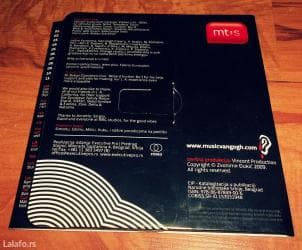 Van gogh album lavirint'' izdavač: vinsent production godina — 2