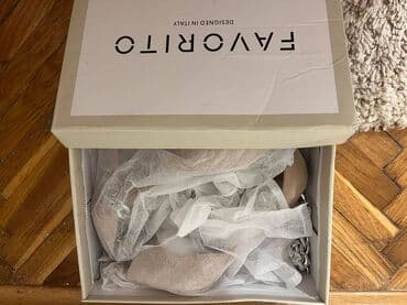 prada kais: Sandale, Favorito, 38 — 8