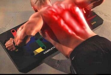 Sprave za vežbanje: Cena 1.900 dinara Višenamenska daska za sklekove push up board skleker — 5