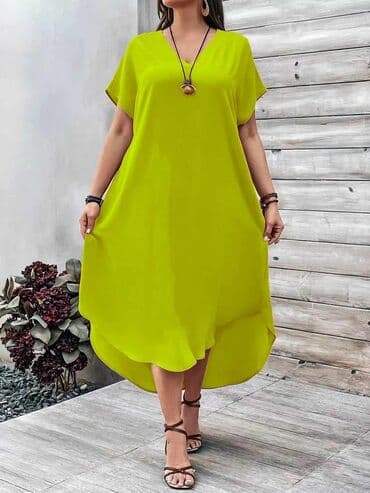 Haljine: Oversize, Kratkih rukava — 8
