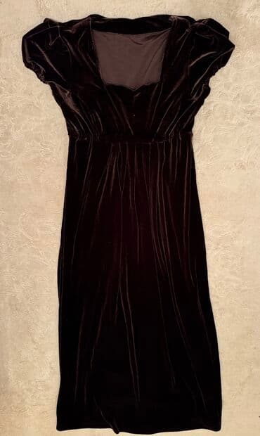 Haljine: 9Fashion Woman XL (EU 42), bоја - Braon, Večernji, maturski, Kratkih rukava — 2