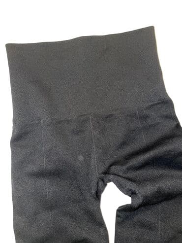 helanke s: XL (EU 42), M (EU 38), L (EU 40), bоја - Crna, Jednobojni — 3