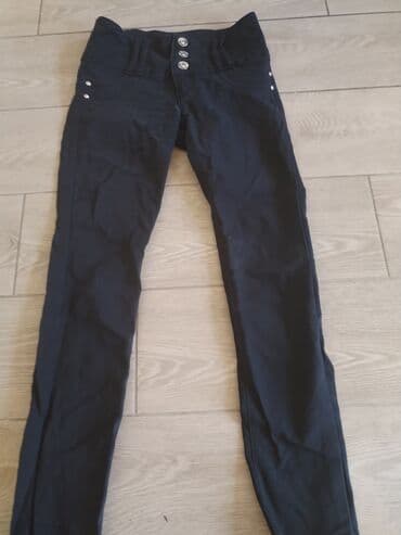 lanene pantalone zenske: S (EU 36) — 1
