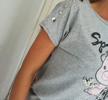 šnalice za bebe: Dolce & Gabbana, S (EU 36), Pamuk, bоја - Siva — 3