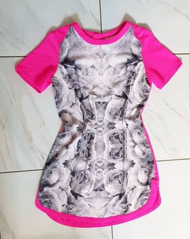 haljine za trudnice h m: S (EU 36), bоја - Roze, Oversize, Kratkih rukava — 1