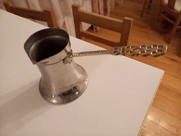 staklena džezva za kafu: Dzezva Hand Made Turska bakarna dzezva — 6