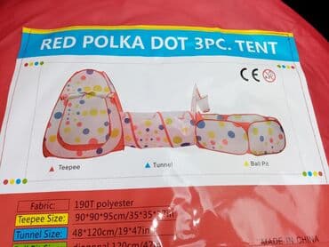dexy co igracke za decu od 3 godine: Sator Tunel Cev NOVO 3 u 1 AKCIJA Cene nisu fiksne, odredite ih sami! — 6