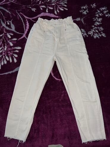 cvetic snale: Zara farmerke, upotrebljene jednom. Broj 38-40. • •napomena: pre — 1