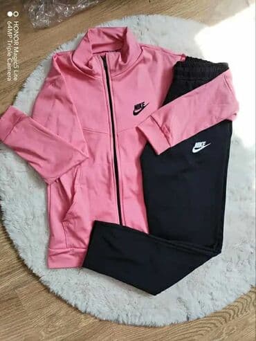 diline kompleti: Nike, M (EU 38), Jednobojni, bоја - Roze — 1