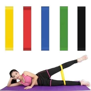 max stop traka: CENA 1390 dinara mrj Trake za vežbanje, fitnes, jogu i pilates Komplet — 1