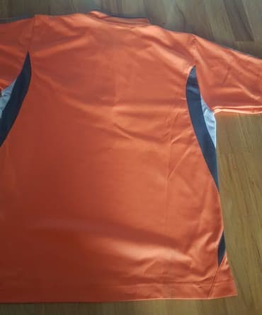 dres velicina m: Adidas original sportska majica narandzasta, za sport ili trening — 3