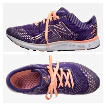ampule za kosu: New Balance, 37.5, bоја - Ljubičasta — 3