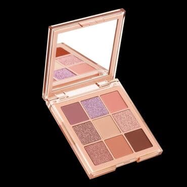 sophie's choice olovka za obrve: Huda Beauty Nude Obsessions paleta senki za oči u nijansi Light — 2