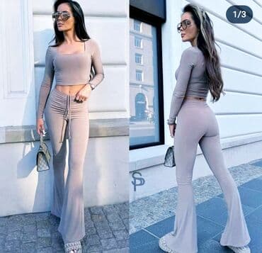 helanke m: 2XL (EU 44), Visok struk, Zvoncare — 5