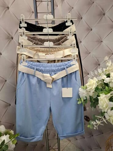 bermude reject 4xl: 07. pantalonice 
2500,oo — 5
