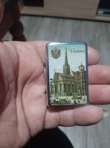 Upaljači i prateća oprema: Zippo upaljač, Novo — 2