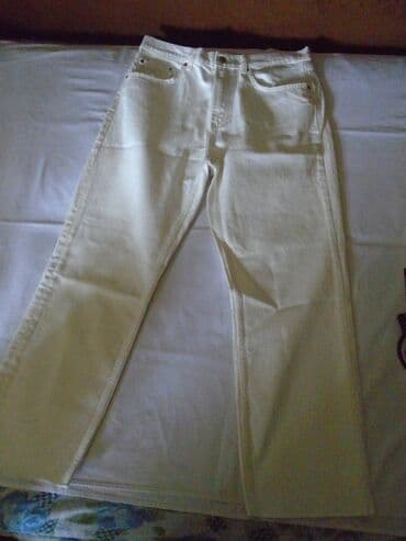 zara sako beli: XL (EU 42), Ravne nogavice — 1