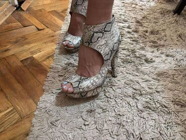 baletne papučice h m: Sandale, H&M, 38 — 1