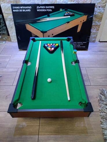 Stolovi: 05. B. MINI BILIJAR 🎱 BILIJAR STONI 🎱 NOVO U FABRIČKOM PAKOVANJU — 2