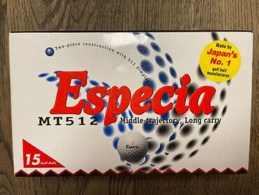 Sport & Hobby: Loptice za golf nove, uvoz Svajcarska Posedujem 5 pakovanja po 3 — 1