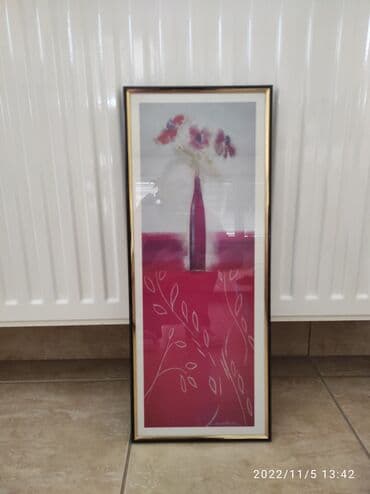 Kuća i bašta: Slika, 50 x 20 cm, Novo — 1