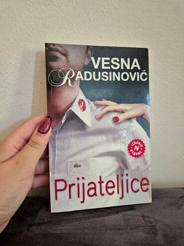masa i meda na engleskom: Roman Vesne Radusinović pod nazivom "Prijateljice", četvrto izdanje — 1