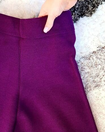 elegantne pantalone sa visokim strukom: L (EU 40), Visok struk — 1
