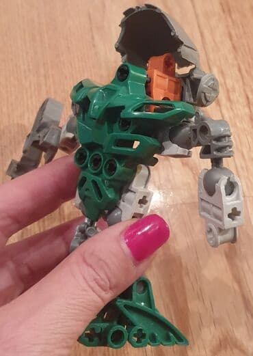 sako za decu: Lego bionicle robot sa oruzjem. Paše sjajno i sa legom. odgovaraju — 2