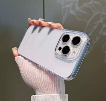 iphone 13 pro max jeftinije: Maska za Apple iPhone bоја - Providna, Sa ojačanim ivicama — 2