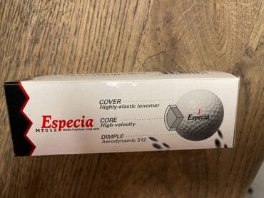 Sport & Hobby: Loptice za golf nove, uvoz Svajcarska Posedujem 5 pakovanja po 3 — 4