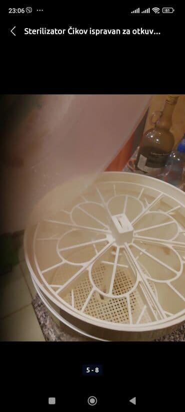 frozen stvari za devojcice: Sterilizator ČIKOV za otkuvavanje bebinih flašica Radi. Ispravan — 7