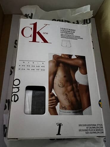 zenski setovi: CALVIN KLEIN set bokserica vel. M NOVO Dobijene na poklon ali pogrešna — 3