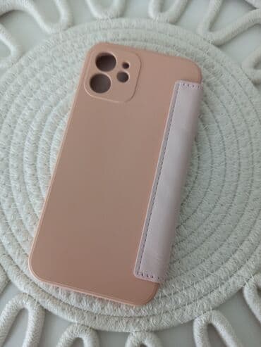 rotirajuca cetka za kosu akcija: Maska za Apple iPhone Iphone 12, bоја - Roze, Na preklapanje — 3
