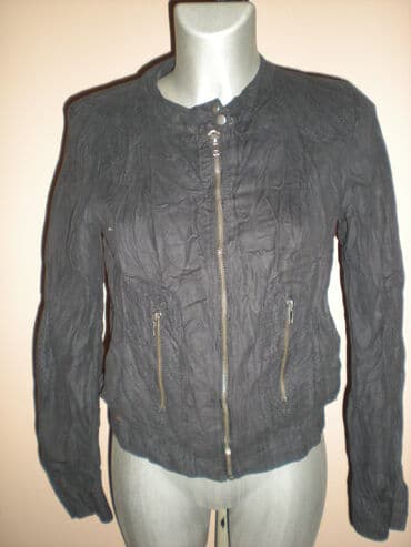 parka s: JAKNA JESEN/PROLEĆE Slatka jaknica L veličine. 100% poliester, ali — 1