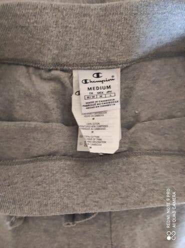 midi haljine h m: Champion, M (EU 38), bоја - Siva — 4